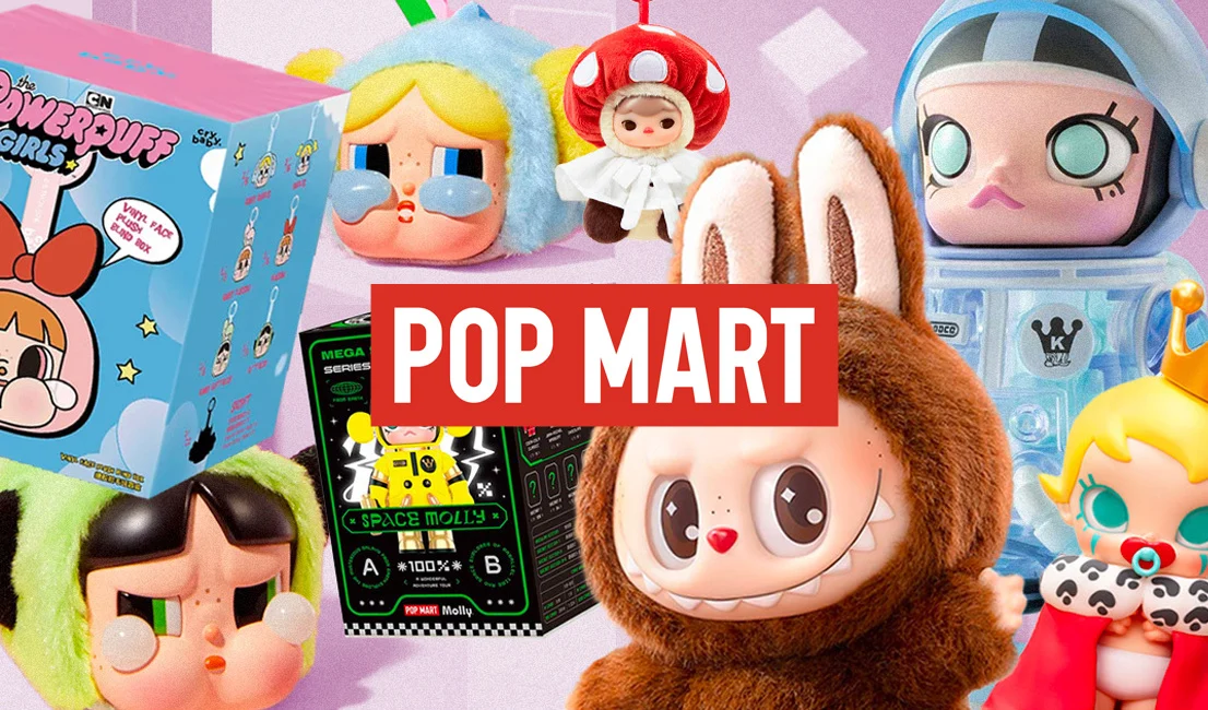 Pop Mart Blind Boxes